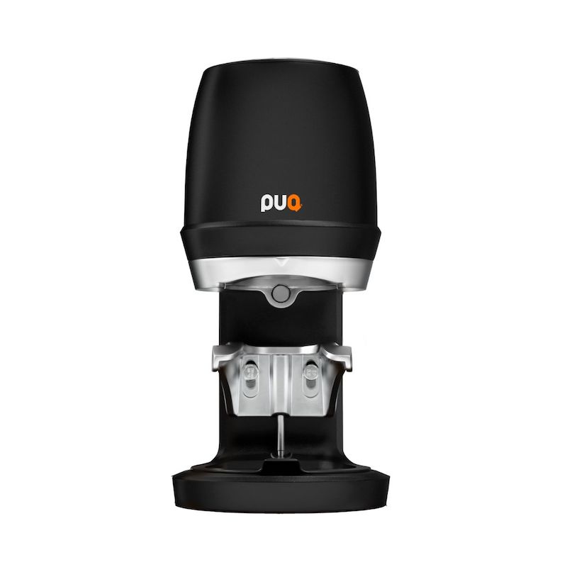 PuqPress Q2 Auto Tamper Gen 5 Black Front View