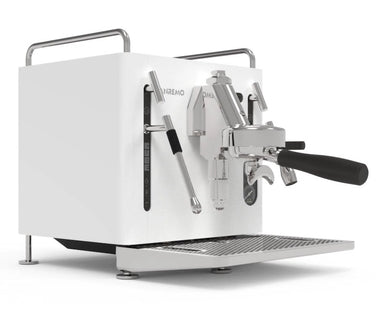 Sanremo Cube Coffee Machine White Oblique ViewSanremo Cube Coffee Machine White Oblique View